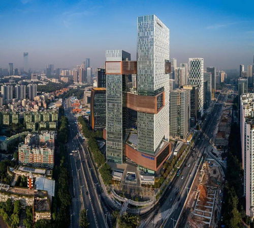 世界頂豪看深圳 企業總部、頂級豪宅與奢華酒店項目的科技未來