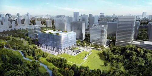 銀湖科技城新地標 頂超瞰科技總部結頂引領企業總部群加速崛起