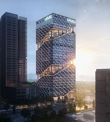 vivo深圳新總部工程對公眾亮相，引領前海新科技風潮