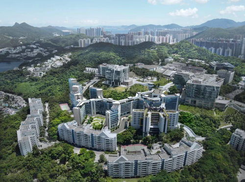 扎哈事務所新作 香港科技大學校舍——屋頂上的交通與頂超瞰科技